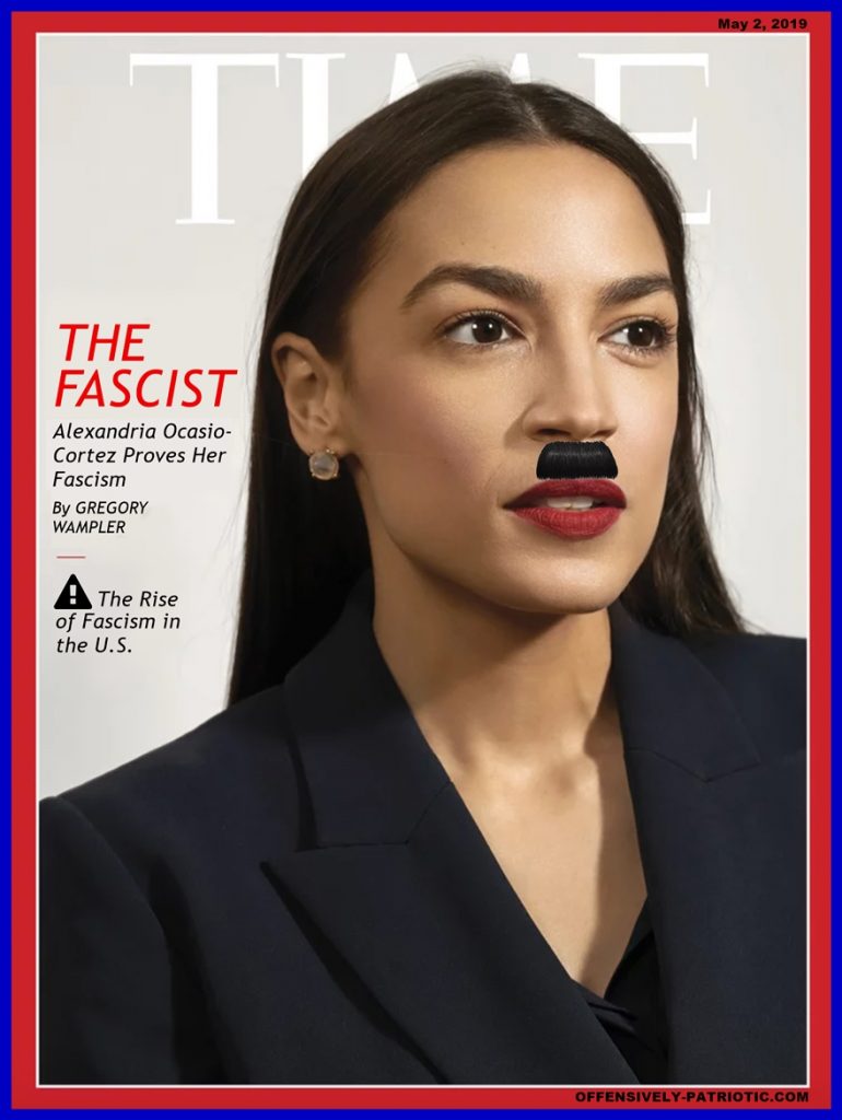 Alexandra Ocasio-Cortez, Aoc, Time Cover