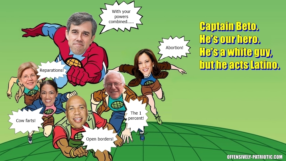 Captain Beto And The Betoteers