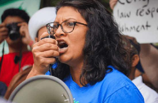 Rashida Tlaib, Holocaust Denouncer