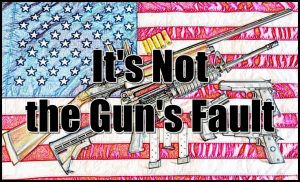 It's Not The Gun's Fault