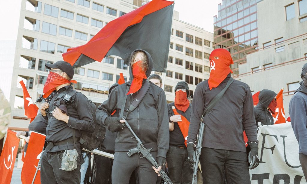 Antifa, The Domestic Terrorist Group 1