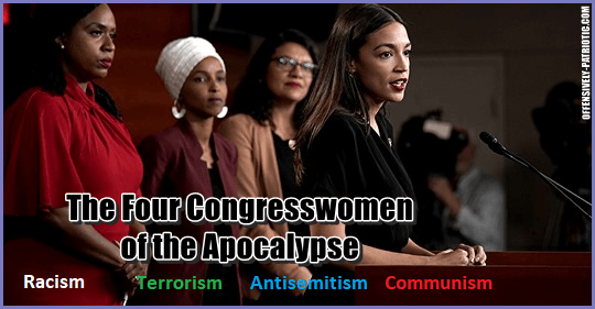 The Four Congresswomen Of The Apocalypse