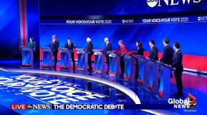 Dnc Debates - No Flags Just Gun Grabs