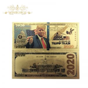 Trump Banknote 2020 Bill