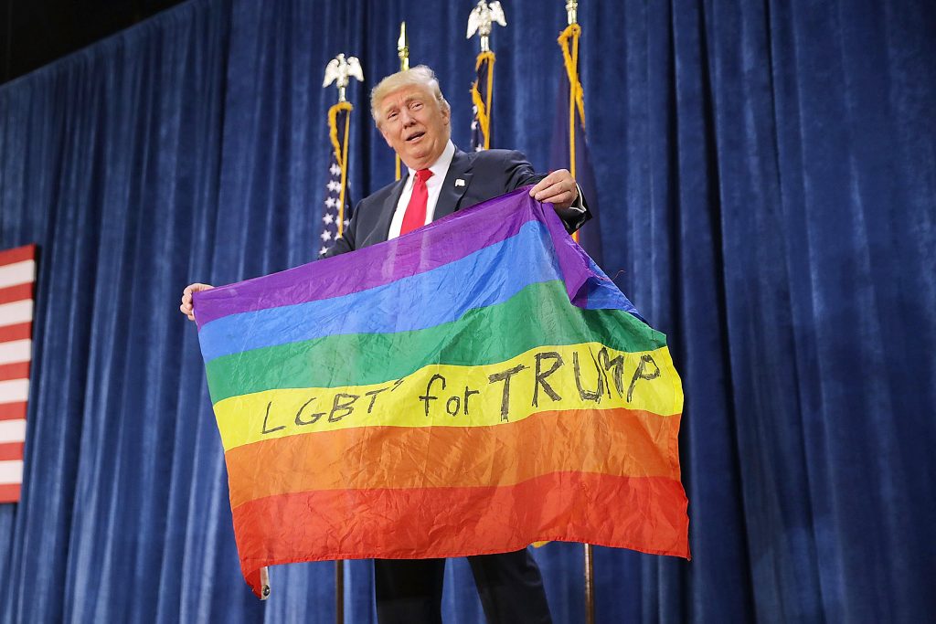 Lgbt For Trump - Jessica Whitaker