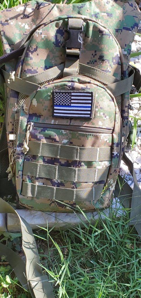 Sharkmouth Molle Pack