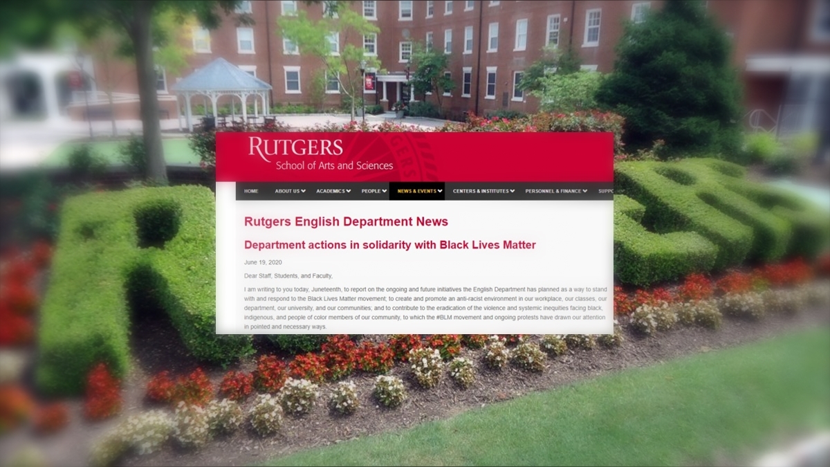 Rutgers Racist Grammar Feature