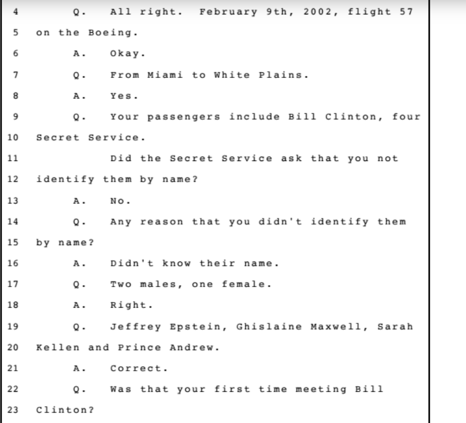 Investigation: The Accusations From The Ghislaine Maxwell Document Release: Part 2 8