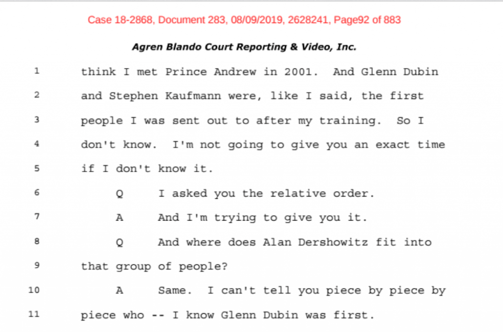 Investigation: The Accusations From The Ghislaine Maxwell Document Release: Part 2 2