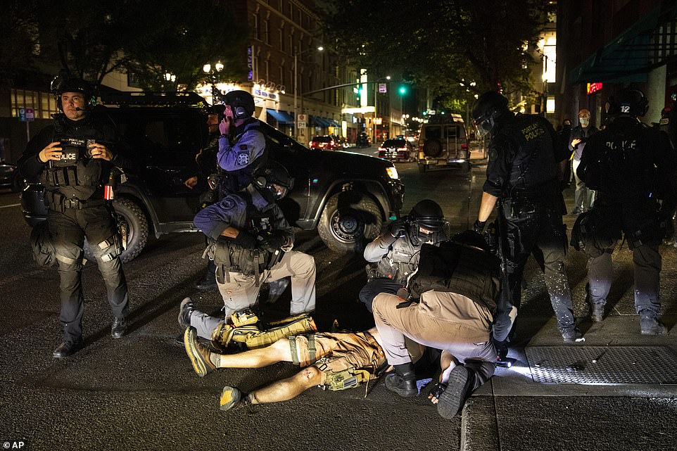 Patriot Prayer Member Murdered By Antifa While Blm Cheers 1