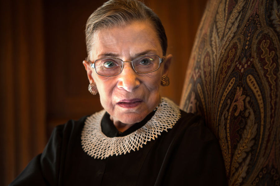 Ruth Bader Ginsburg Dead 1