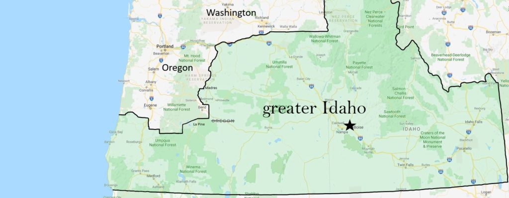 Oregon Counties Voted To Join Idaho 2