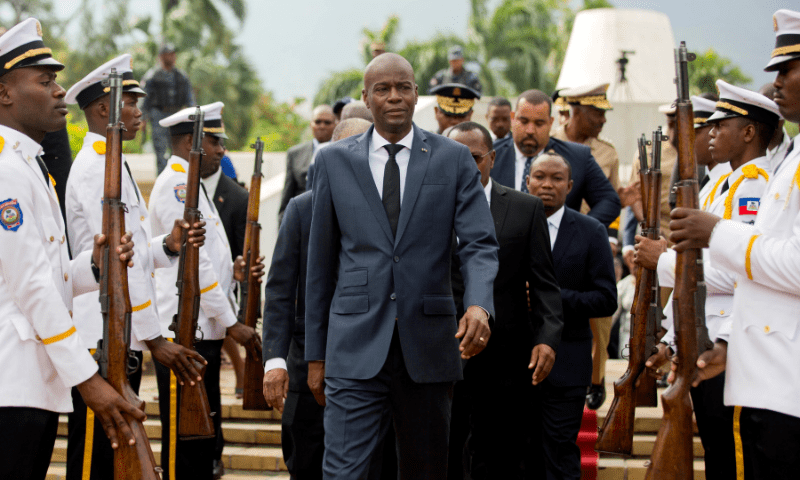 Haitian President Has Been Assassinated