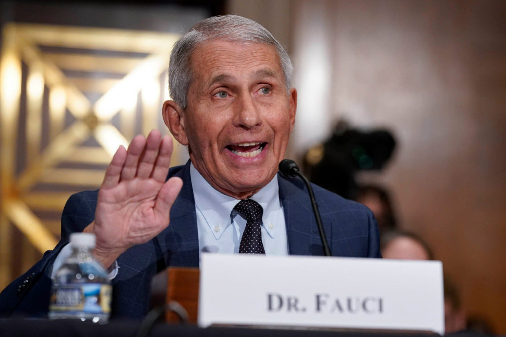 Anthony Fauci Lied About Gain-Of-Function
