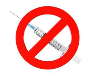 No Vaccines - Halts The Biden Jab Mandate