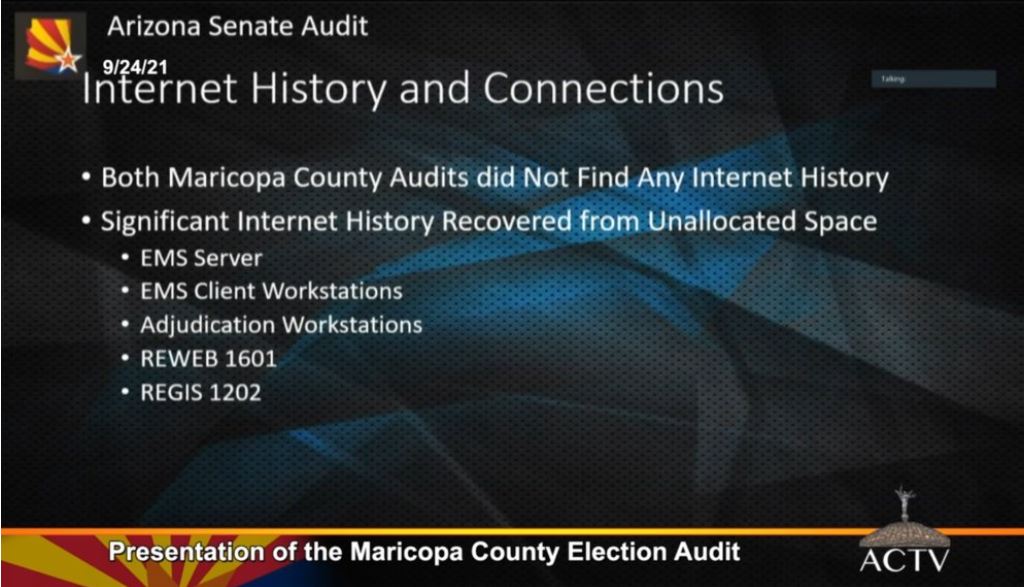 Arizona Election Audit Shows Widespread Voter Fraud 10