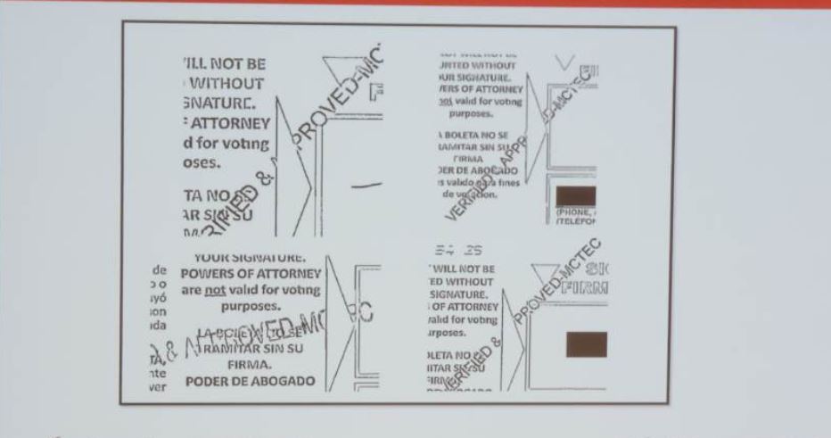 Arizona Election Audit Shows Widespread Voter Fraud 16