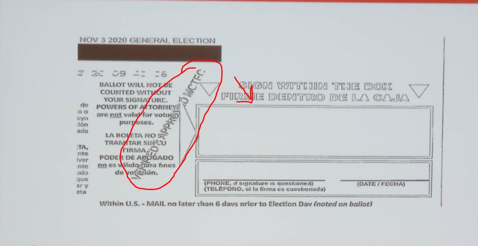 Arizona Election Audit Shows Widespread Voter Fraud 18