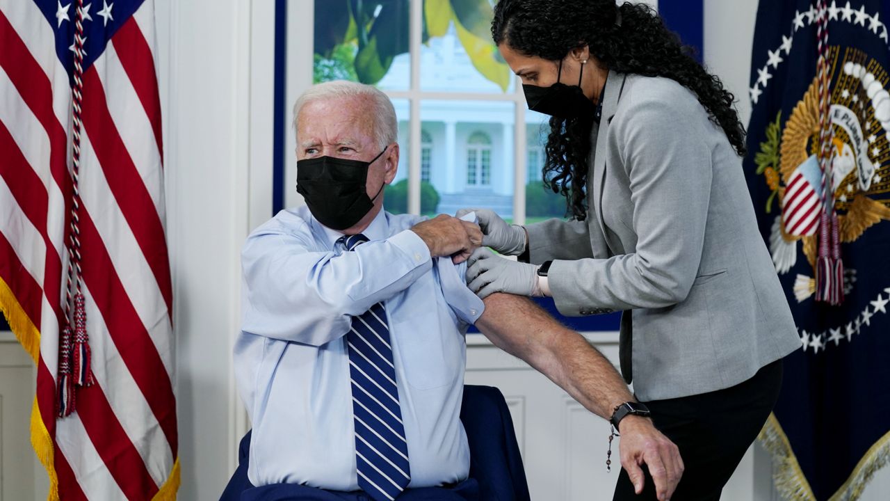 The Scene Of Biden Receiving His 3Rd Vaccine Dose Was A Movie Stage Psyop 1