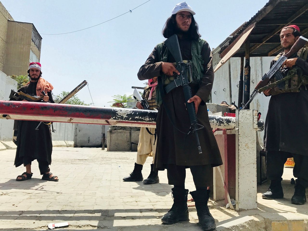 Taliban Hold Americans Hostage