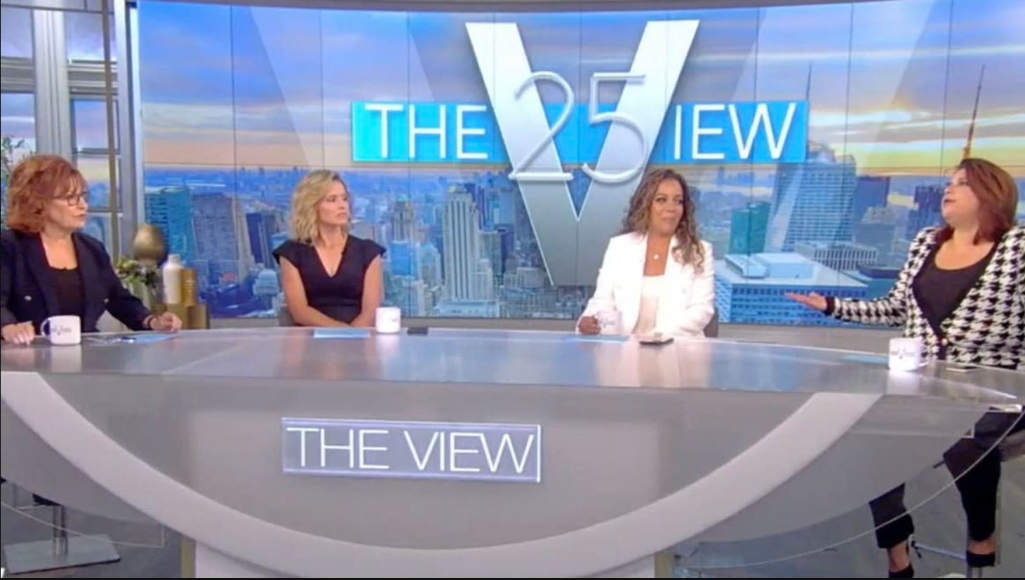 UPDATED: 2 'The View' Co-Hosts Test Positive for Covid During Show 1