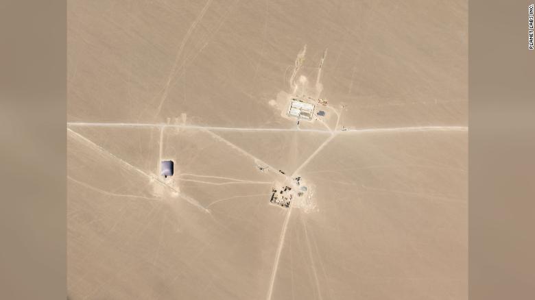 China Missile Field