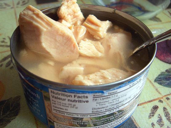 Canned Chicken - 1 Of 10 Food Items