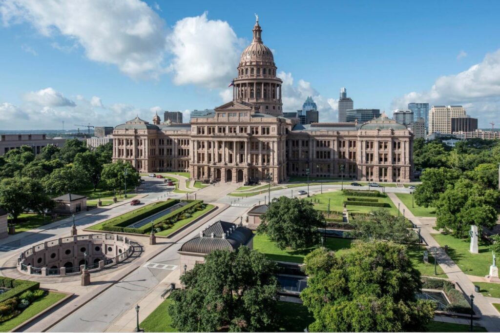 Texas Capital 48 Bills Killed