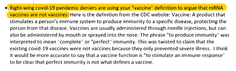 Leaked Internal Cdc Emails Show Original Definition For &Quot;Vaccine&Quot; Was Problematic 1