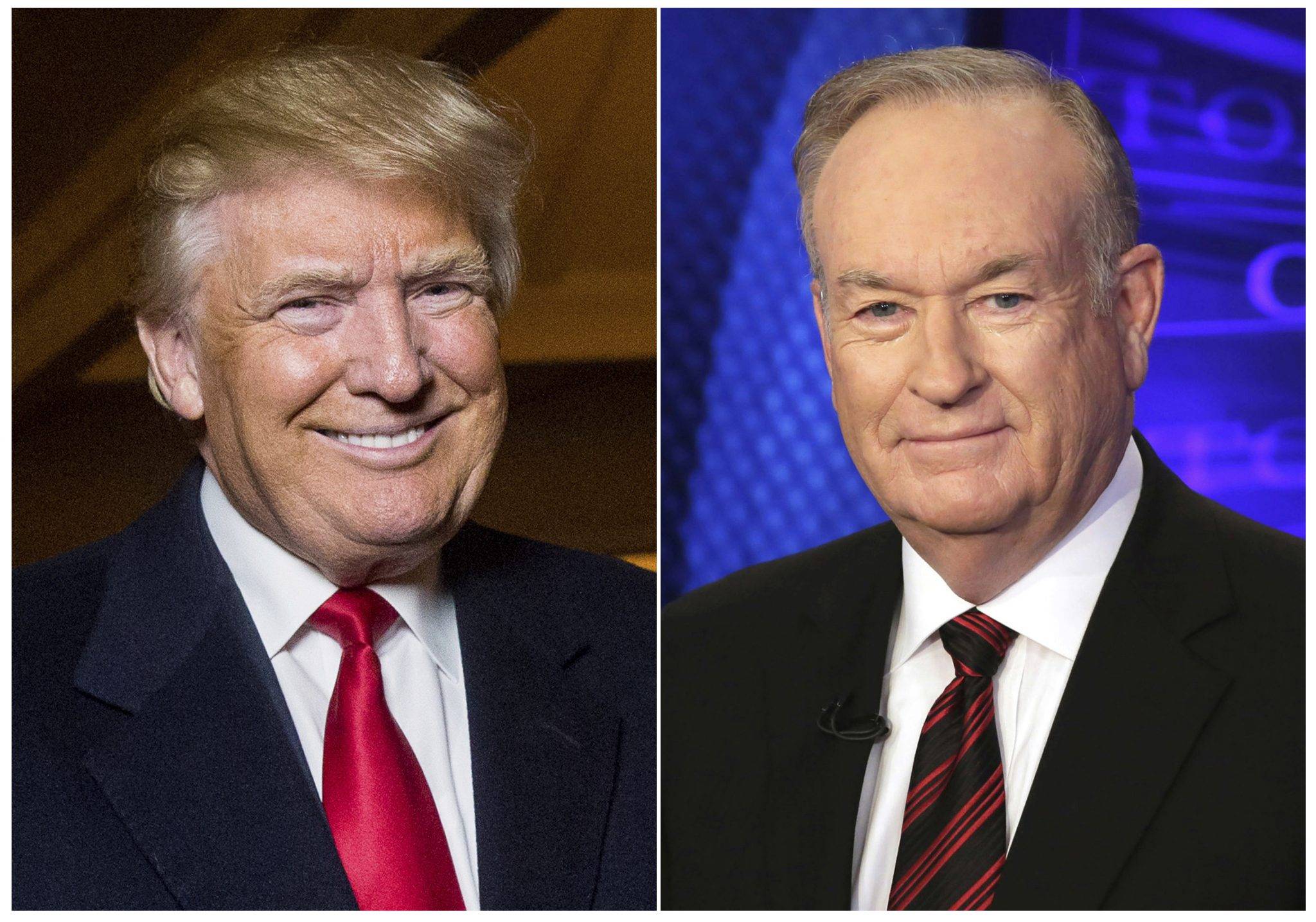Donald-Trump-And-Bill-Oreilly