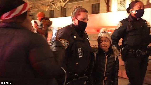 NYPD arrest 9-year-old