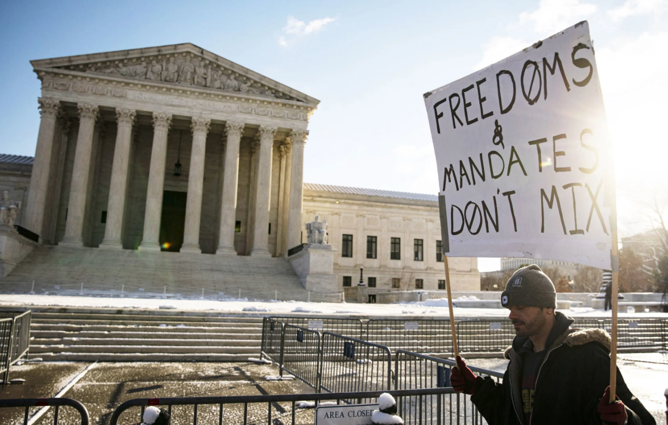 Supreme Court Votes Against Mandate