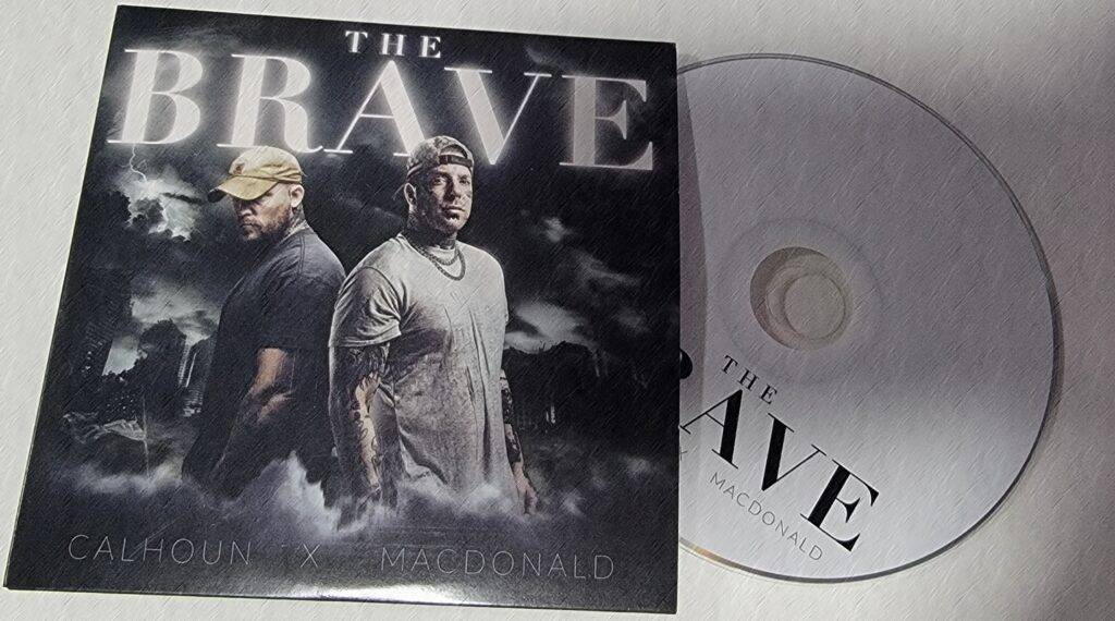 Album Review: &Lt;I&Gt;The Brave&Lt;/I&Gt; By Tom Macdonald &Amp; Adam Calhoun 1