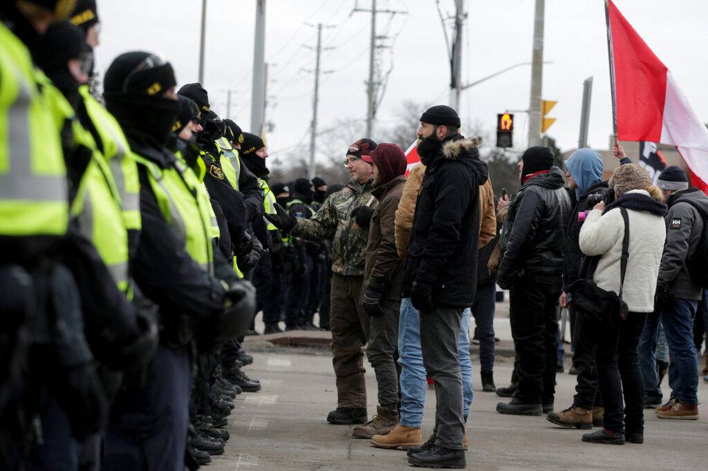 Canadian Police