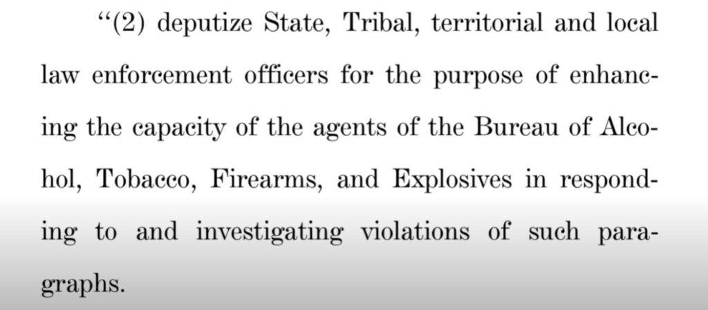 Federally Deputize Police For Gun Control In H.r. 2471