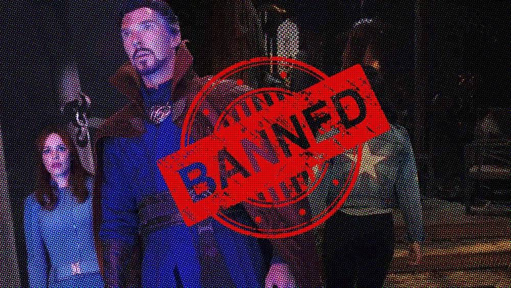 doctor strange 2 banned