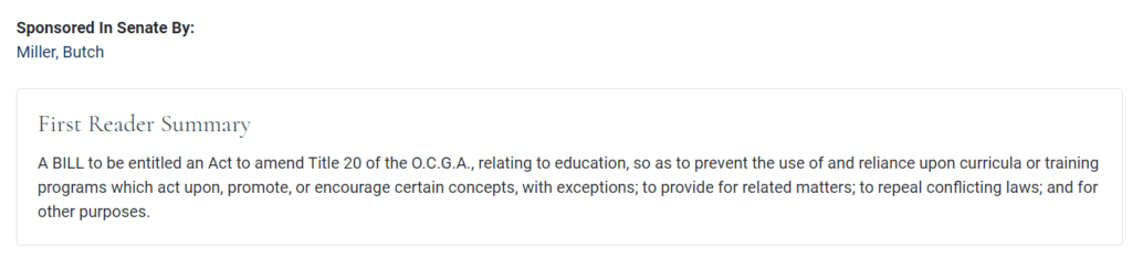 Hb 1178 'Parents Bill Of Rights' In Education Bill To Be Signed By Georgia Governor Brian Kemp 2