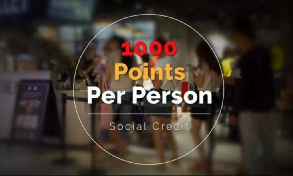 Italy
Social Credit System