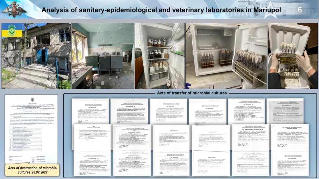 Ukraine Biolab Update: Russian Military Report Accuses Pfizer, Moderna, Obama, Soros, Clintons, Bidens &Amp; Others Of Involvement 4