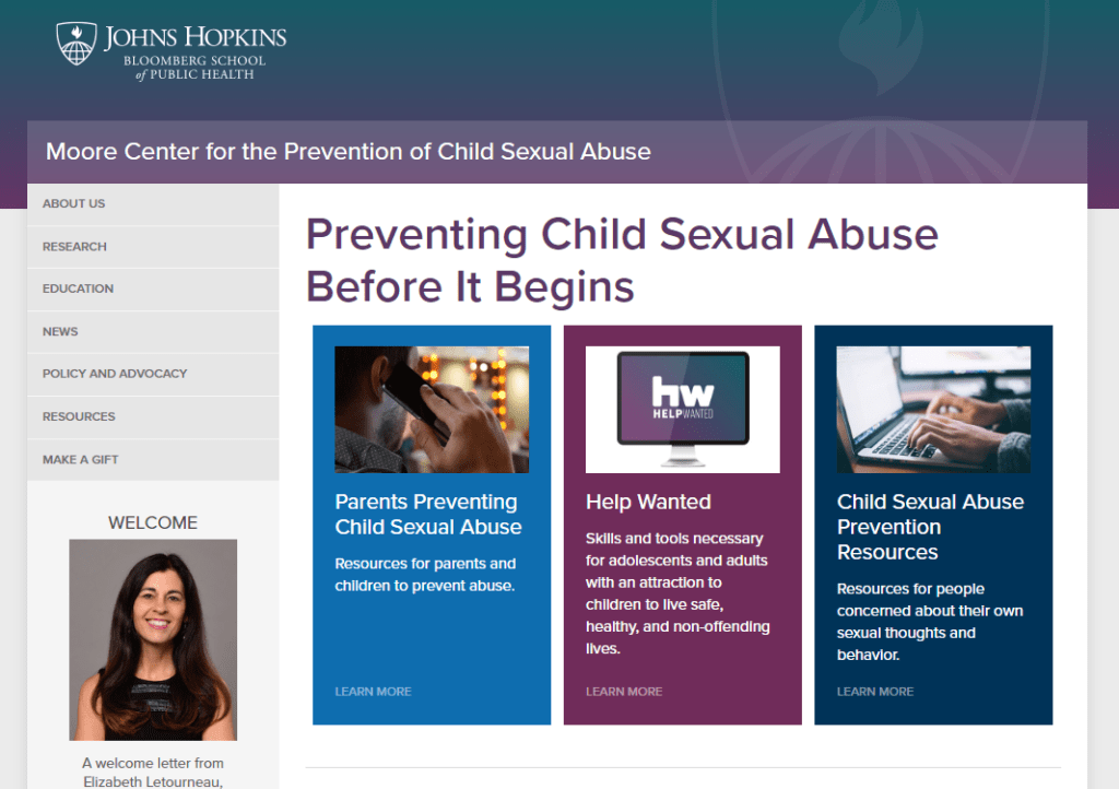 Allyn Walker Who Defends Pedophiles Hired At Johns Hopkins Child Sex Abuse Center 1