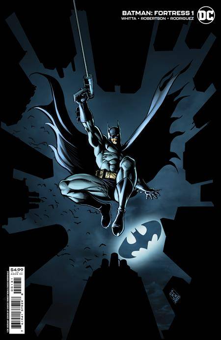 Batman Fortress Cover