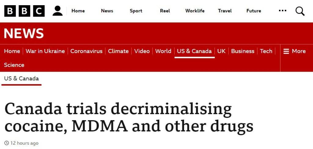 Decriminalization Of Hard Drugs