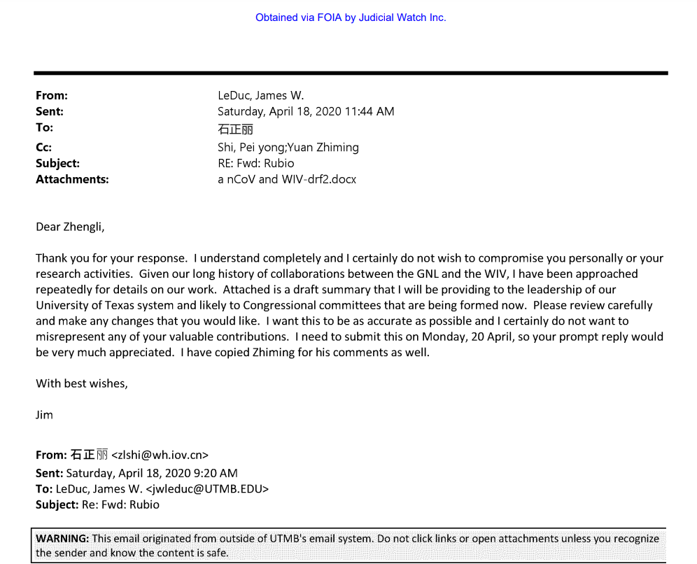 Wuhan Institute Of Virology Experimented On Monkepox Shortly Before Outbreak 14