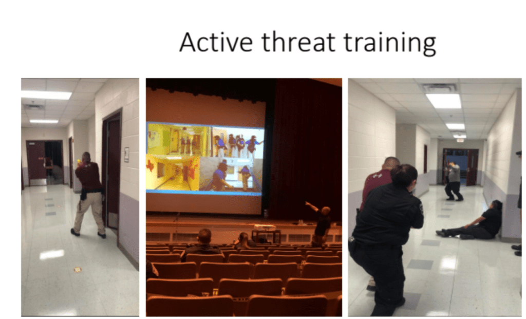 Active Shooter Training