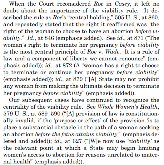 Roe V Wade