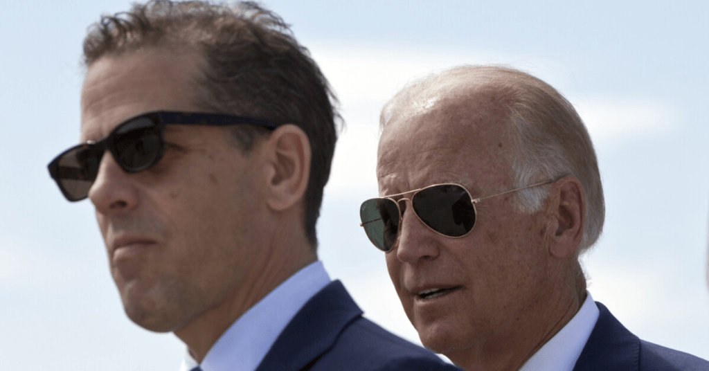 Leaked: Joe Biden Left Hunter Voicemail About Chinese Dealings, Proving He Lied 1