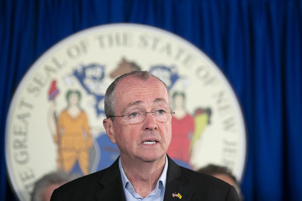 New Jersey Governor Phil Murphy