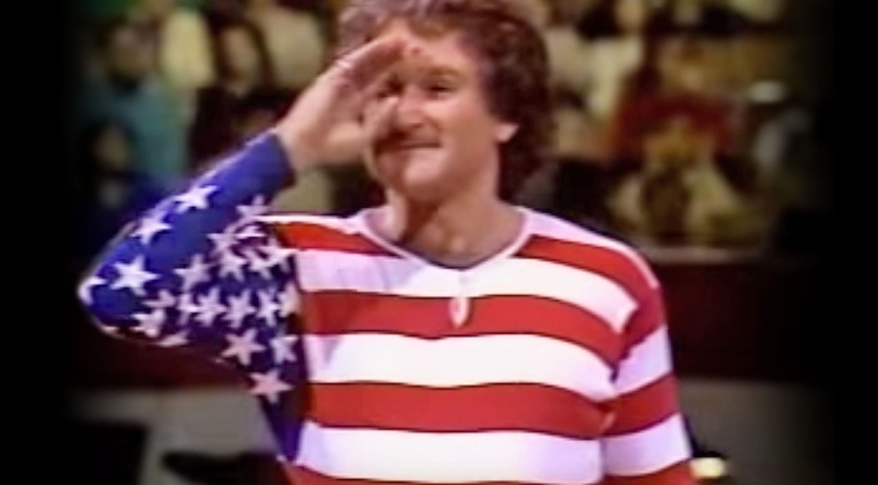 Robin Williams I Love Liberty