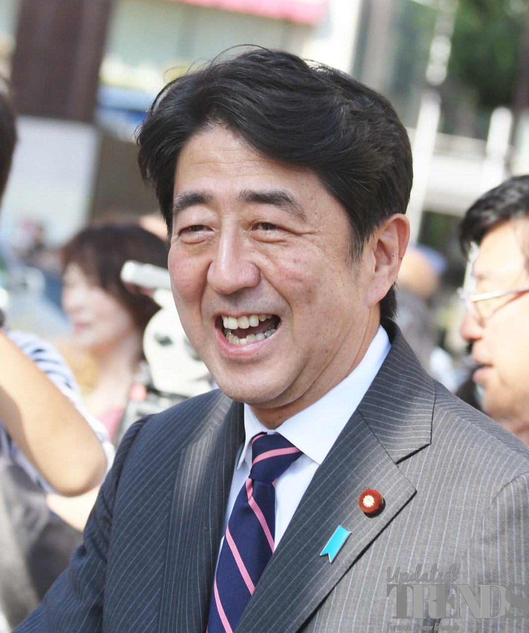 Shinzo Abe, Japan'S Former Prime Minister, Assassinated 1
