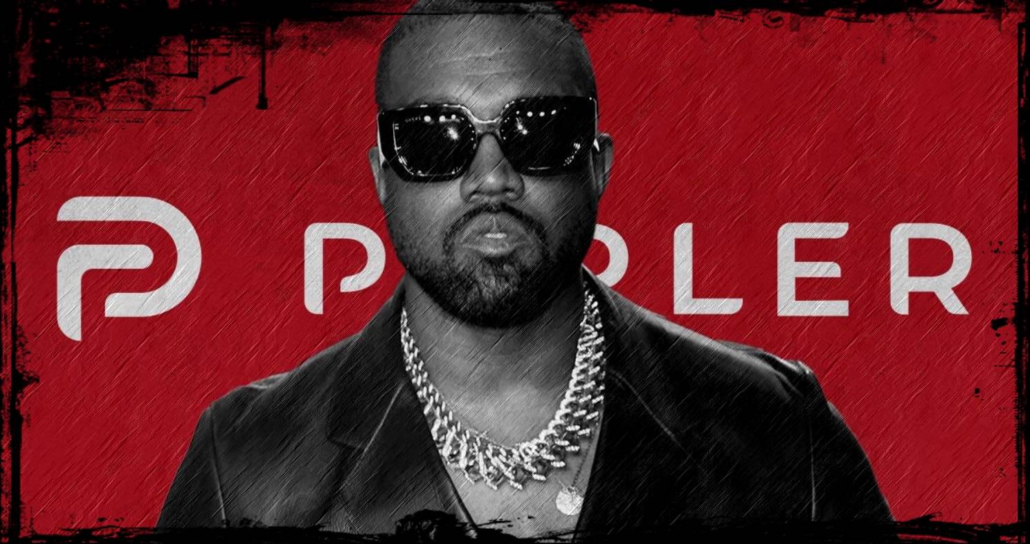 Kanye West Purchasing Parler